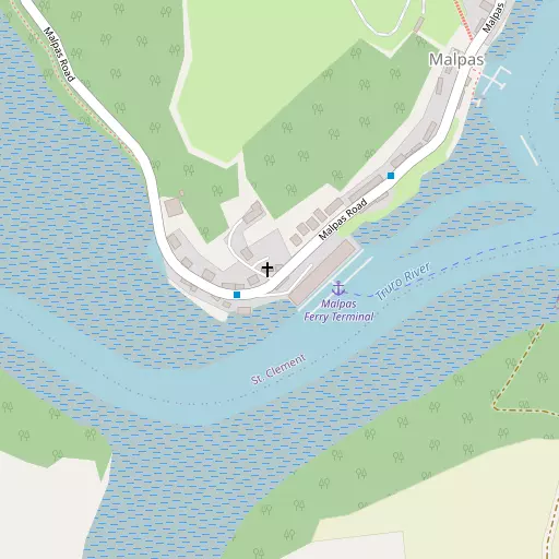 Map of Malpas