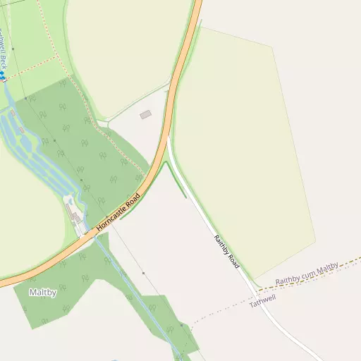 Map of Maltby