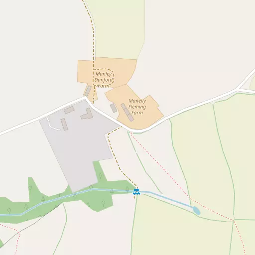 Map of Manely