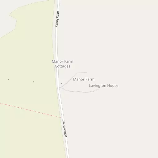 Map of Manor Farm