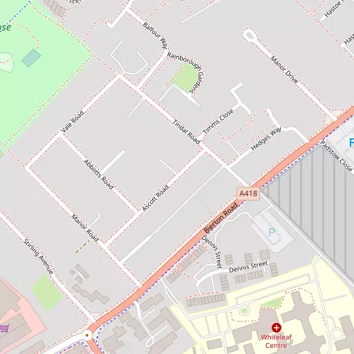 Map of Manor Park