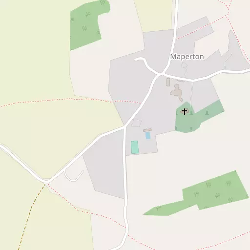 Map of Maperton