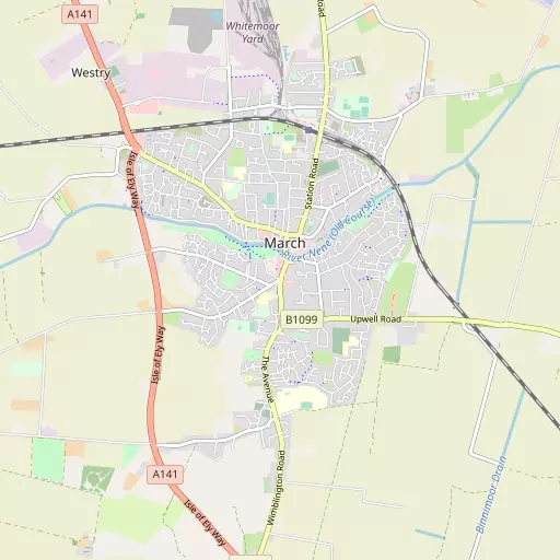 Map of March