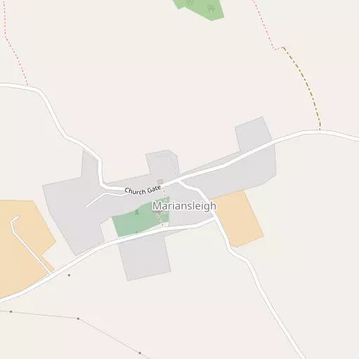 Map of Mariansleigh