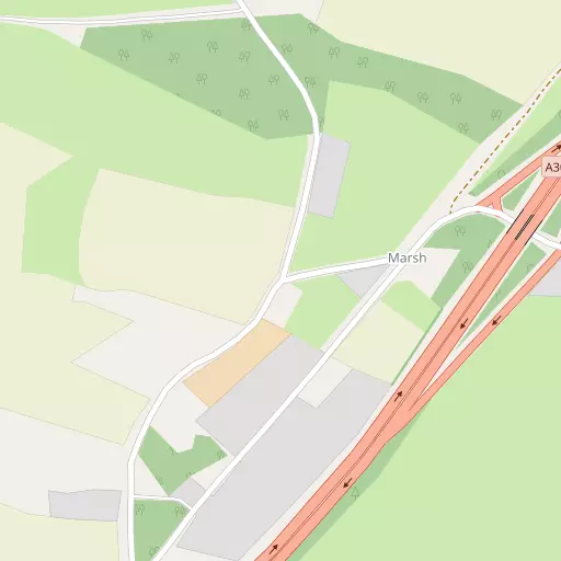 Map of Marsh