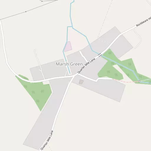 Map of Marsh Green