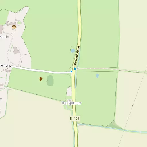 Map of Martin