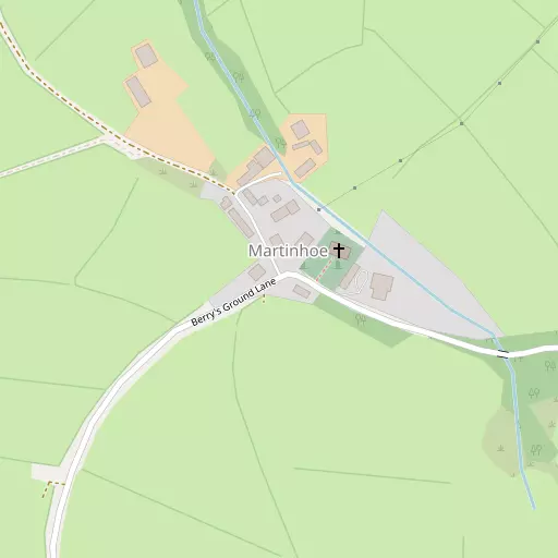 Map of Martinhoe