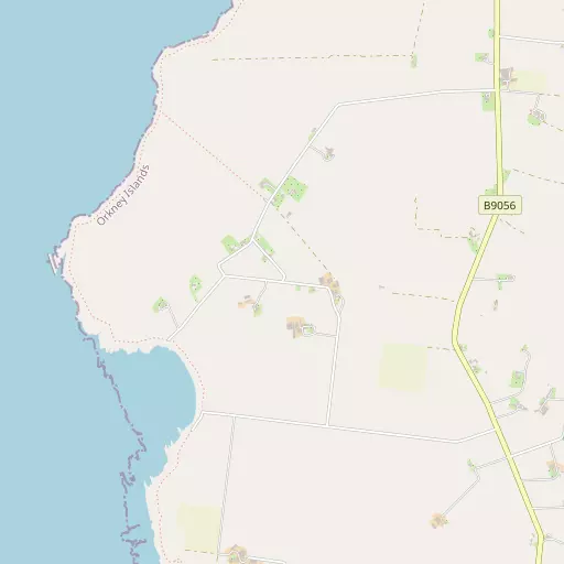 Map of Marwick
