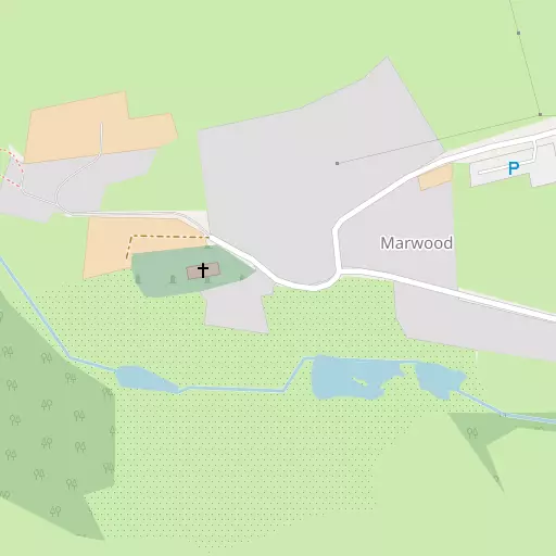 Map of Marwood