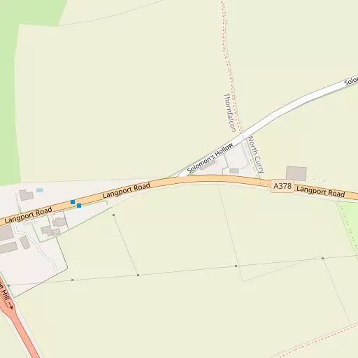 Map of Mattock's Tree Green
