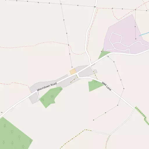 Map of Maundown