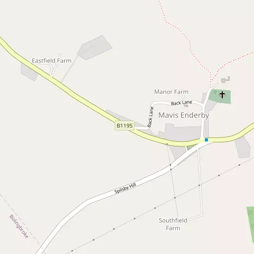 Map of Mavis Enderby