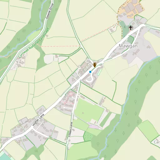 Map of Mawgan
