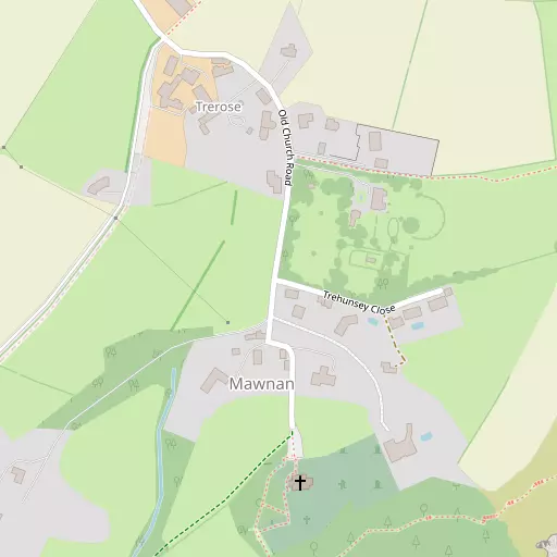 Map of Mawnan