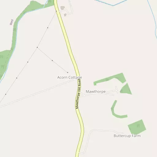 Map of Mawthorpe