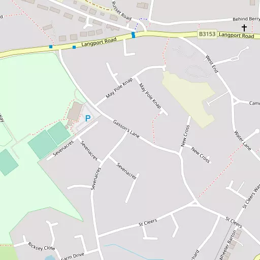 Map of May Pole Knap