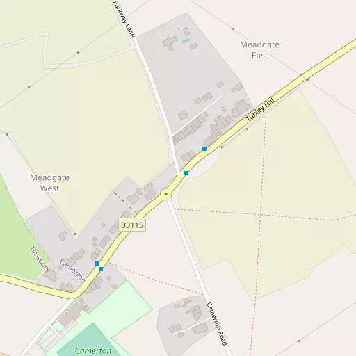 Map of Meadgate East