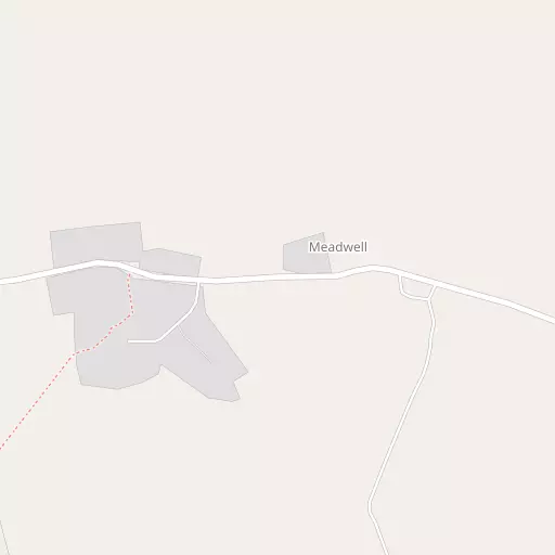 Map of Meadwell