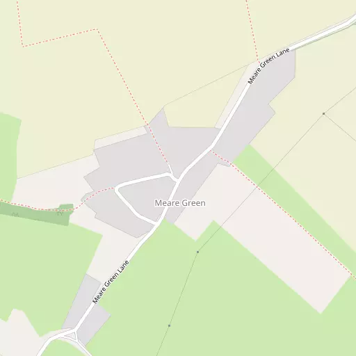 Map of Meare Green