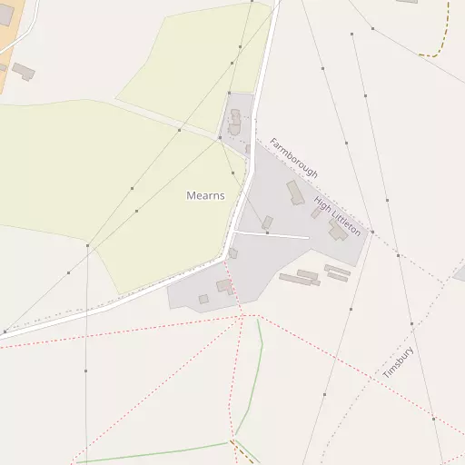 Map of Mearns
