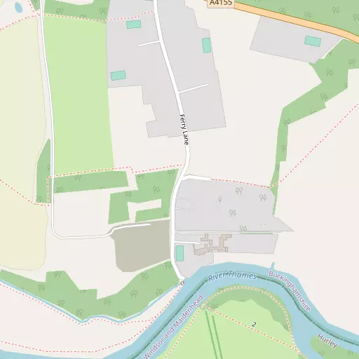 Map of Medmenham