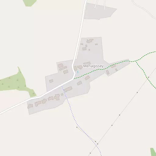 Map of Menagissey