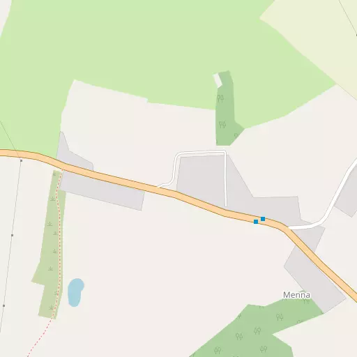 Map of Menna