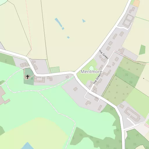 Map of Mentmore