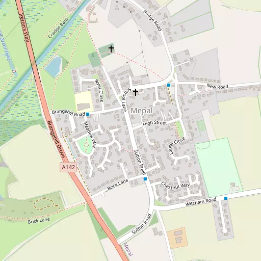 Map of Mepal