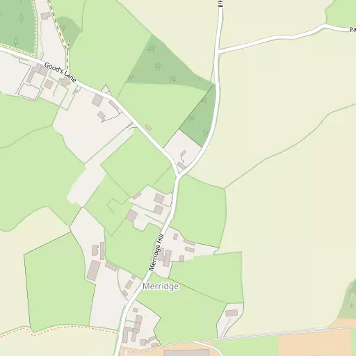 Map of Merridge