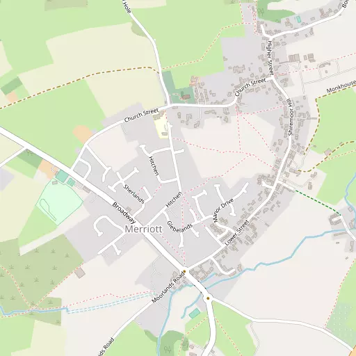 Map of Merriott