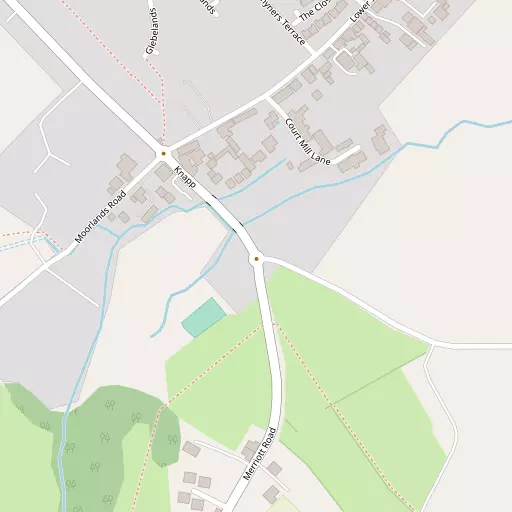 Map of Merriottsford