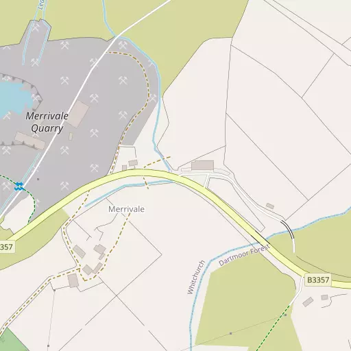 Map of Merrivale