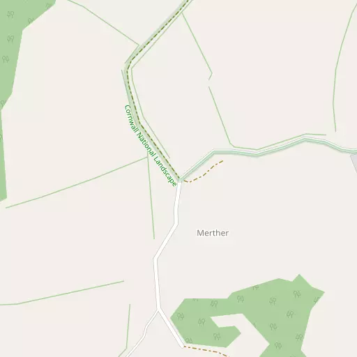 Map of Merther