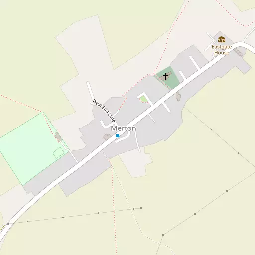 Map of Merton