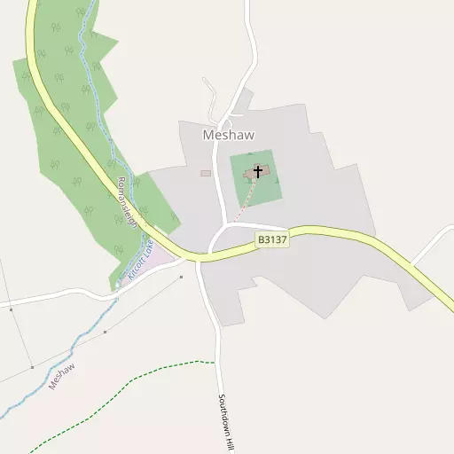 Map of Meshaw