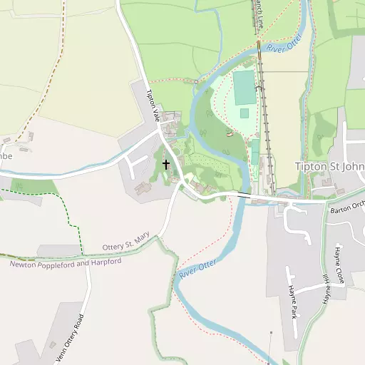 Map of Metcombe