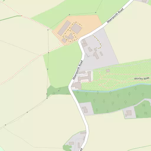Map of Meudon