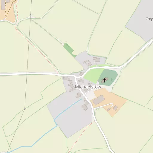 Map of Michaelstow
