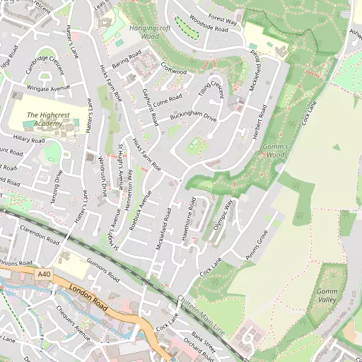 Map of Micklefield