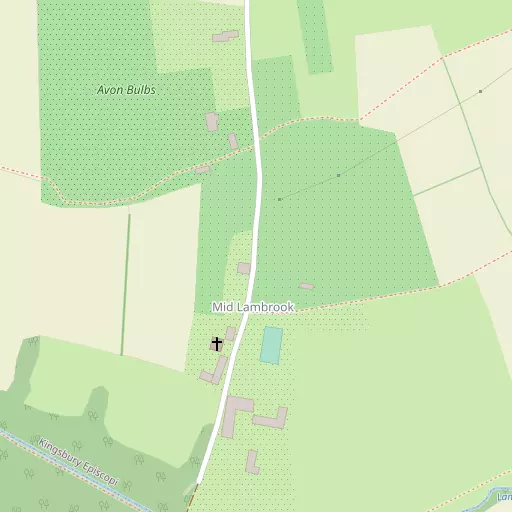 Map of Mid Lambrook