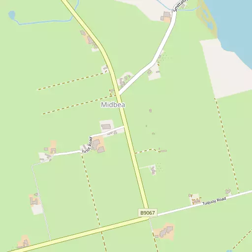 Map of Midbea