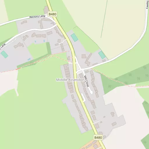 Map of Middle Assendon