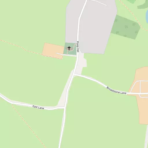 Map of Middle Chinnock