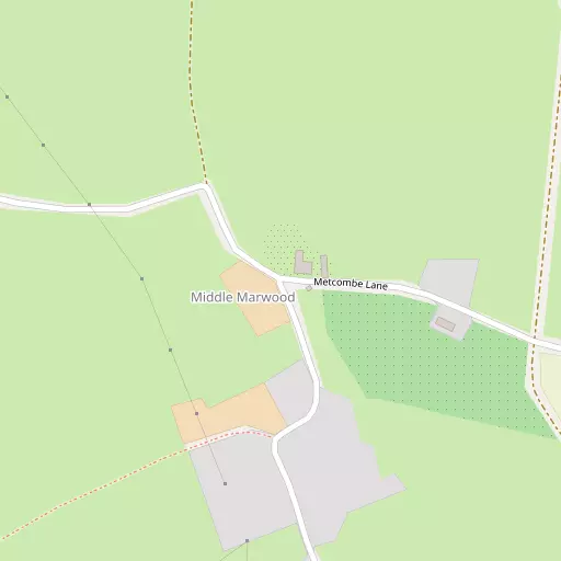 Map of Middle Marwood