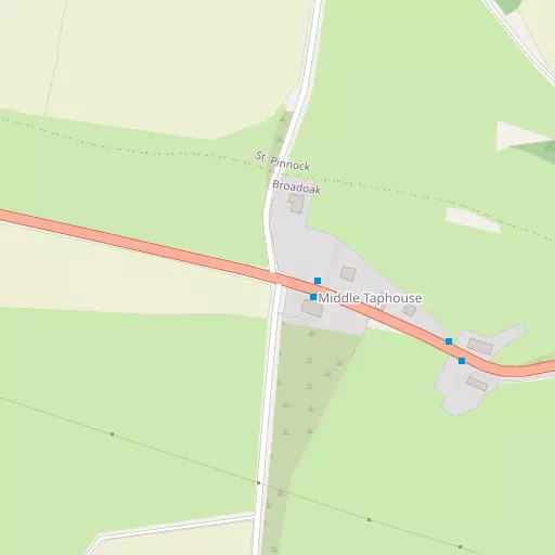 Map of Middle Taphouse
