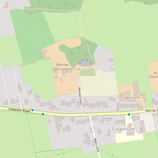 Map of Middletown