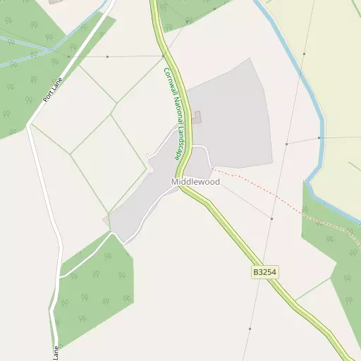 Map of Middlewood