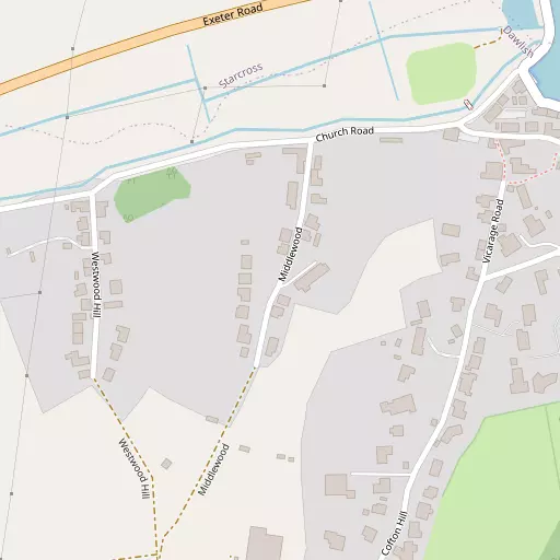 Map of Middlewood